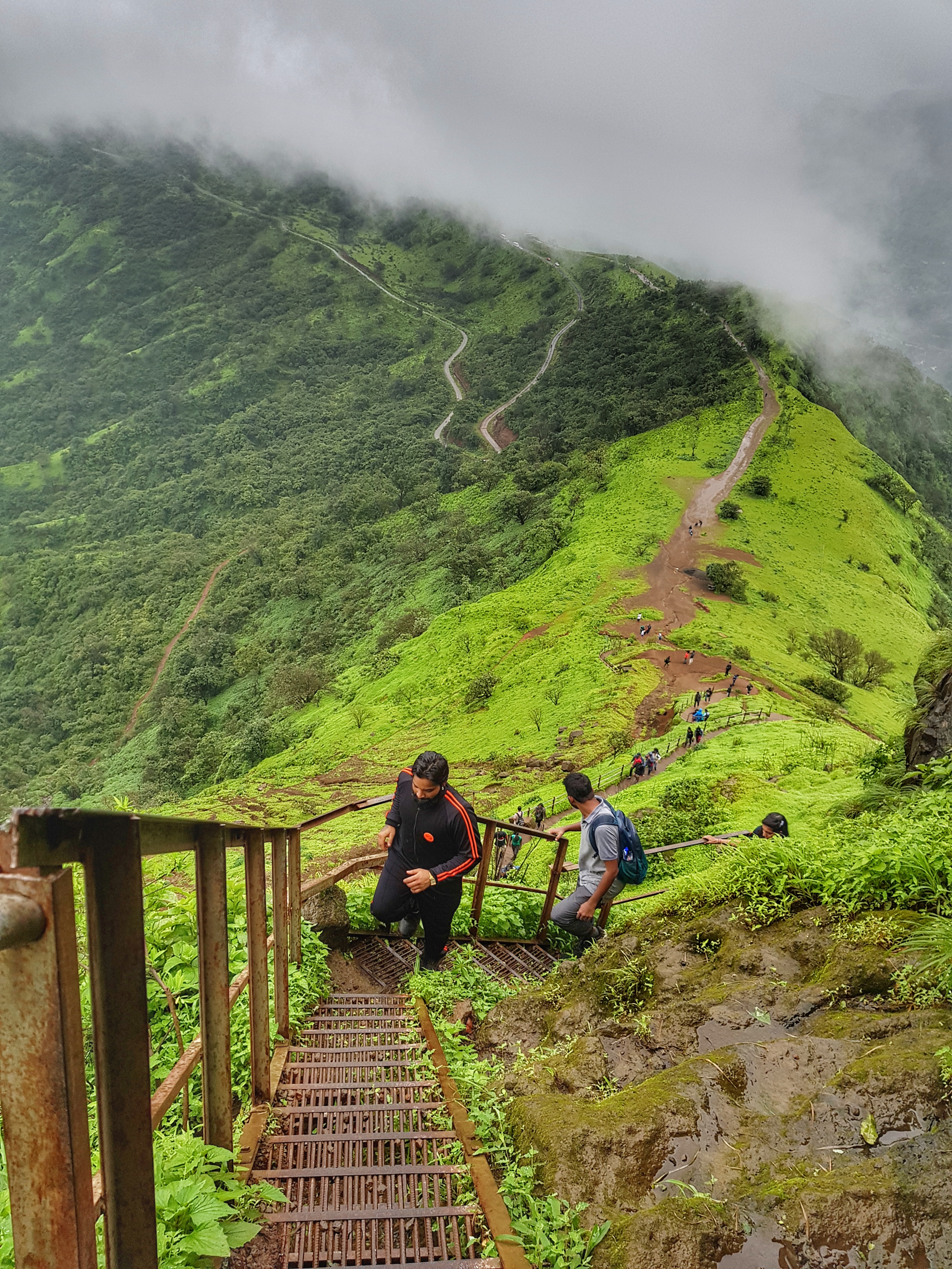 Trek To Raireshwar & Kenjalgad 7th July