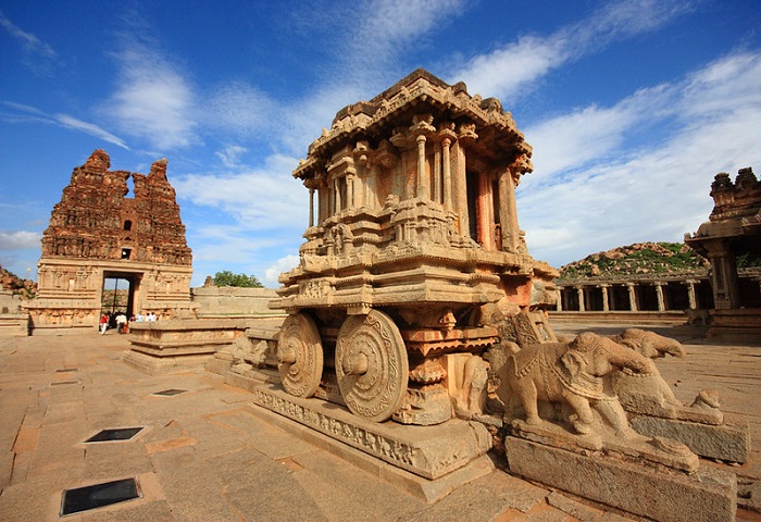 hampi badami karnataka