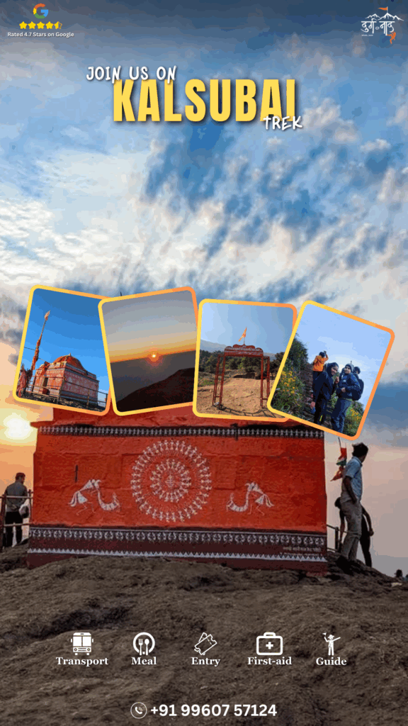 Kalsubai trek (Pre-Monsoon Cluds Special) 
Cost (From Pune) : 1499/- only 
When? May 22-23/ 23-24/ 29-30/ 30-31 May/ 05-06/ 06-07/ 12-13/ 13-14 Jun  On Every Weekend 2026    
Base : Bari, Maharashtra